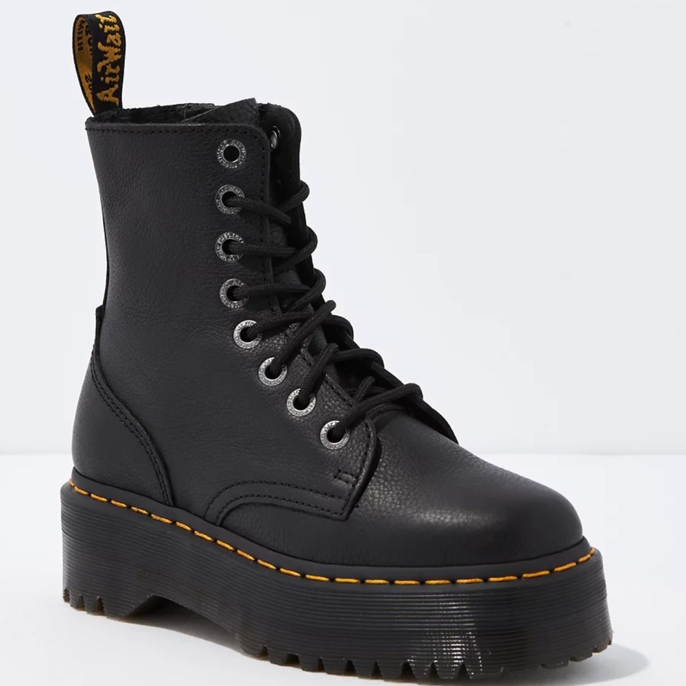 Dr. Martens Women's Jadon III Pisa Leather Platform Boot